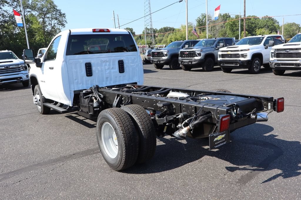 2026 Chevrolet Silverado 3500 HD Chassis Cab Work Truck