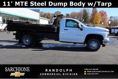 2025 Chevrolet Silverado 3500 HD Chassis Cab Work Truck