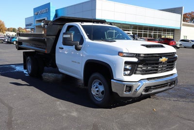 2025 Chevrolet Silverado 3500 HD Chassis Cab Work Truck