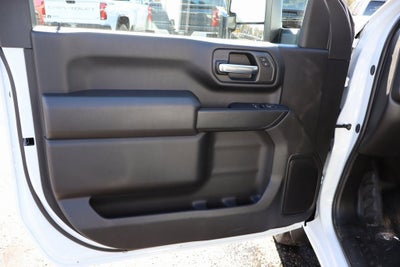 2025 Chevrolet Silverado 3500 HD Chassis Cab Work Truck