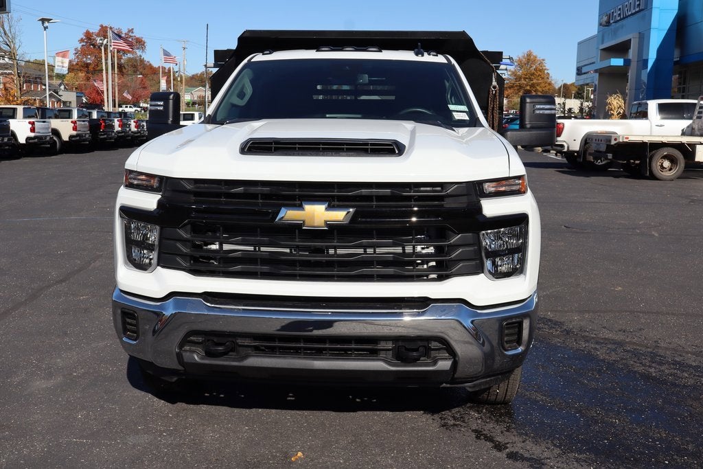 2025 Chevrolet Silverado 3500 HD Chassis Cab Work Truck