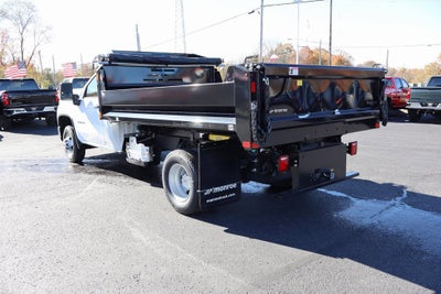 2025 Chevrolet Silverado 3500 HD Chassis Cab Work Truck