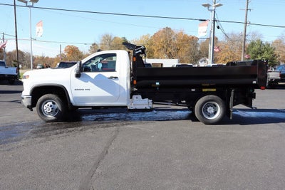 2025 Chevrolet Silverado 3500 HD Chassis Cab Work Truck