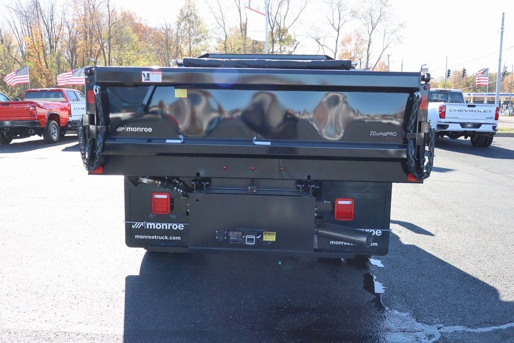 2025 Chevrolet Silverado 3500 HD Chassis Cab Work Truck