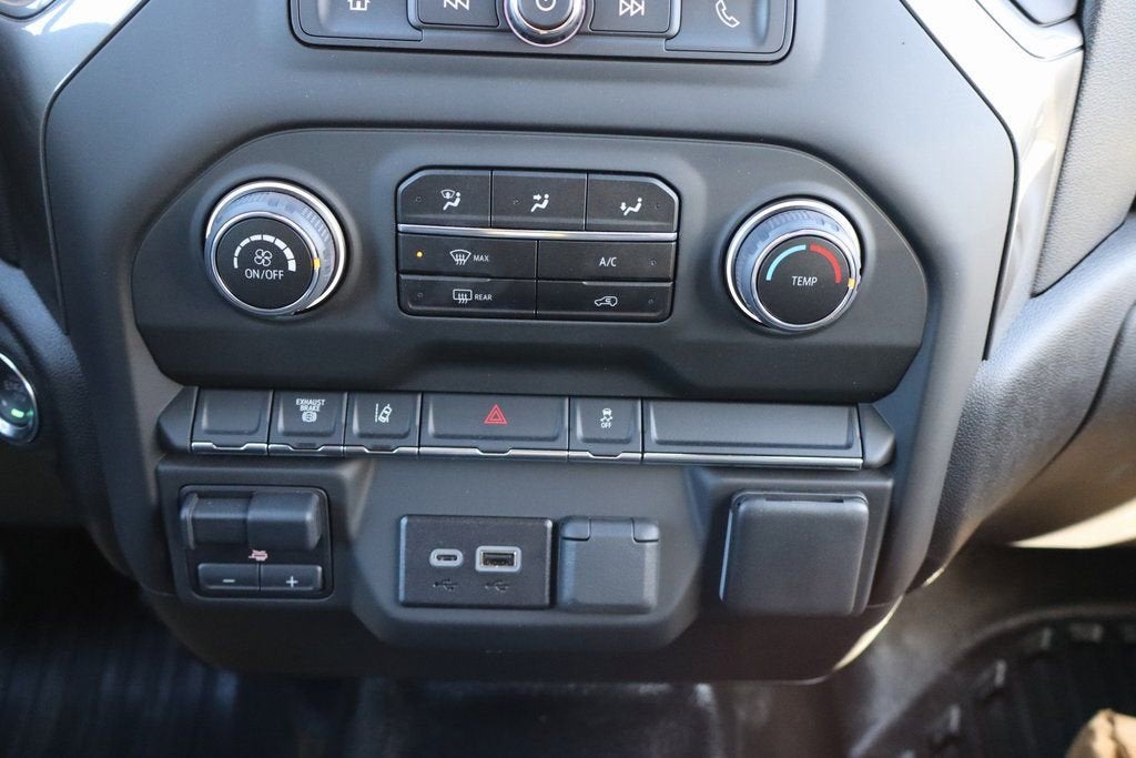 2025 Chevrolet Silverado 3500 HD Chassis Cab Work Truck