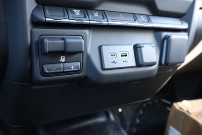 2025 Chevrolet Silverado 3500 HD Chassis Cab Work Truck