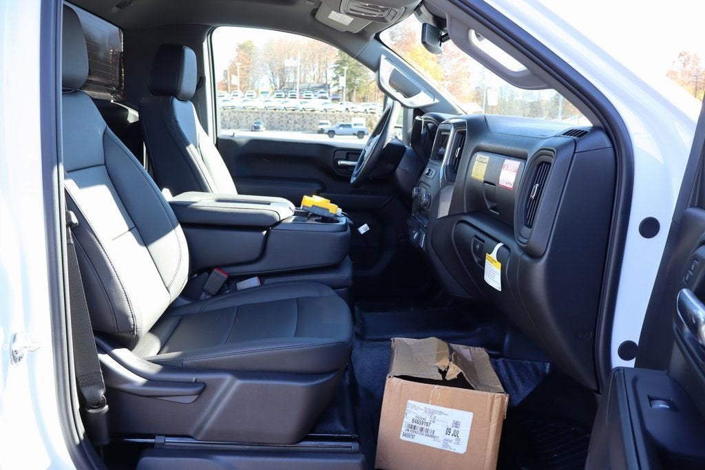 2025 Chevrolet Silverado 3500 HD Chassis Cab Work Truck