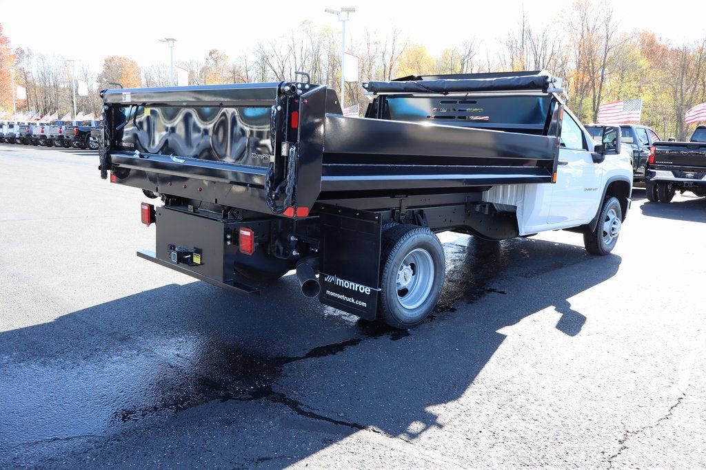 2025 Chevrolet Silverado 3500 HD Chassis Cab Work Truck