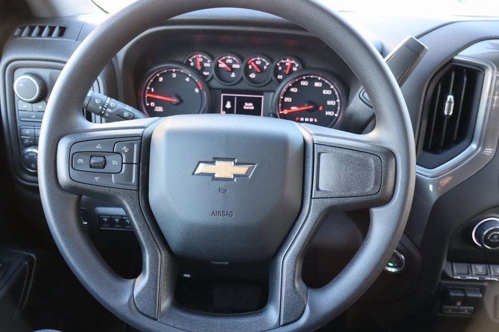 2025 Chevrolet Silverado 3500 HD Chassis Cab Work Truck