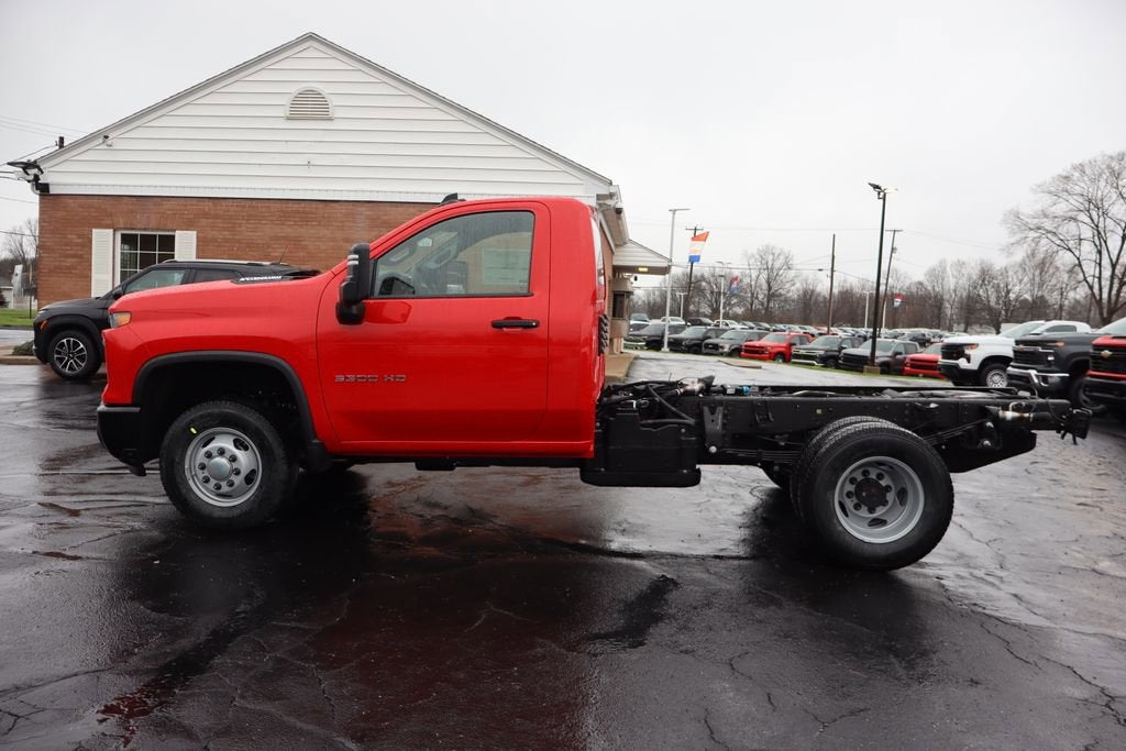 2026 Chevrolet Silverado 3500 HD Chassis Cab Work Truck