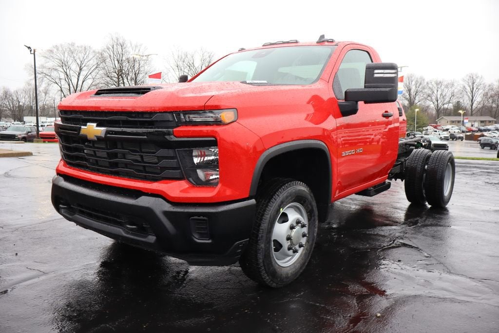 2026 Chevrolet Silverado 3500 HD Chassis Cab Work Truck