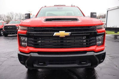 2026 Chevrolet Silverado 3500 HD Chassis Cab Work Truck