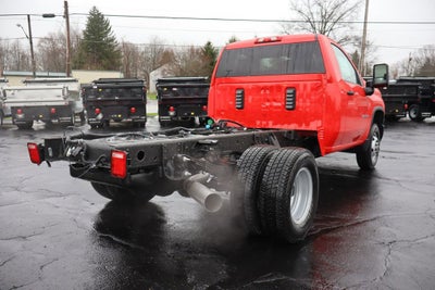 2026 Chevrolet Silverado 3500 HD Chassis Cab Work Truck