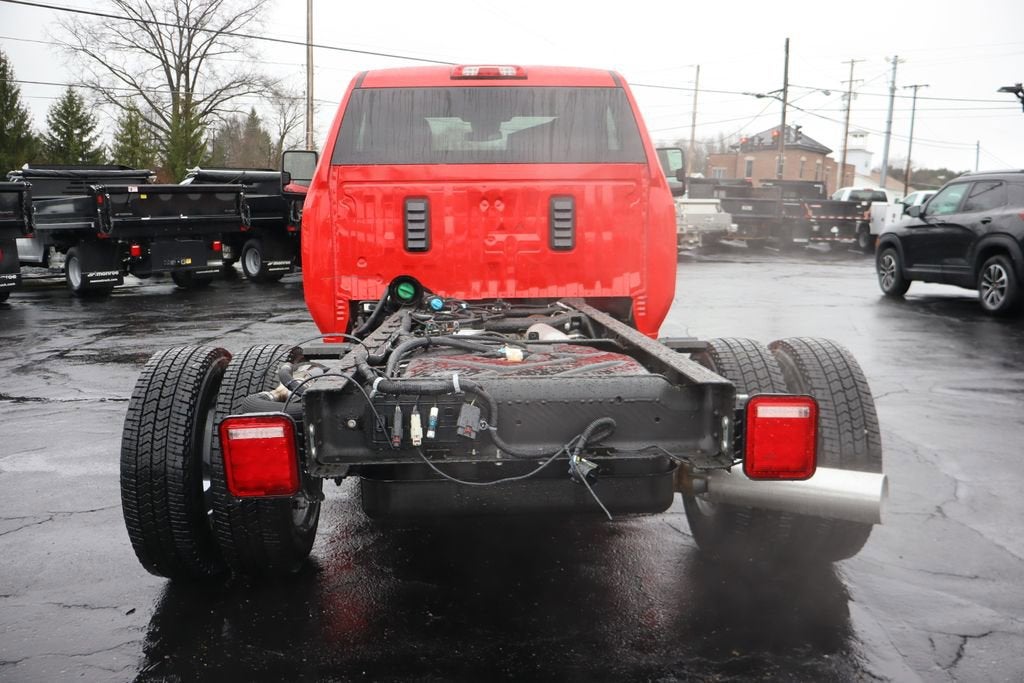 2026 Chevrolet Silverado 3500 HD Chassis Cab Work Truck