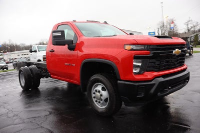 2026 Chevrolet Silverado 3500 HD Chassis Cab Work Truck