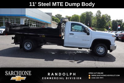 2026 Chevrolet Silverado 3500 HD Chassis Cab Work Truck