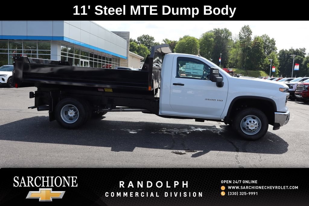 2026 Chevrolet Silverado 3500 HD Chassis Cab Work Truck