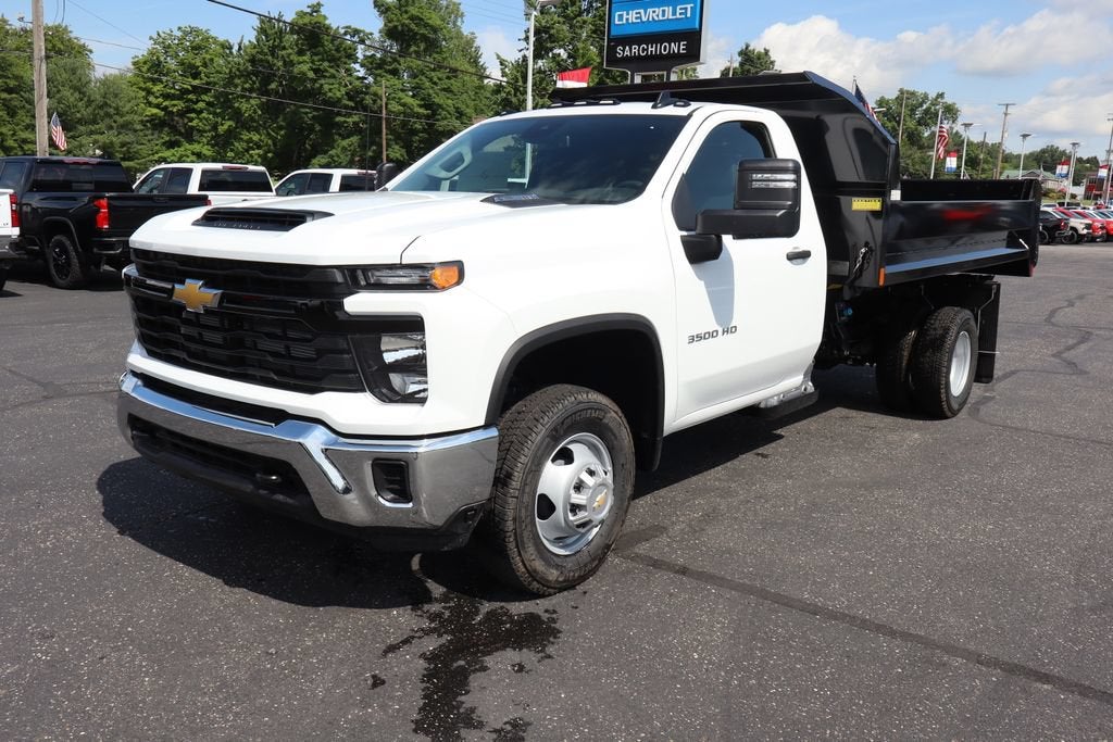 2026 Chevrolet Silverado 3500 HD Chassis Cab Work Truck