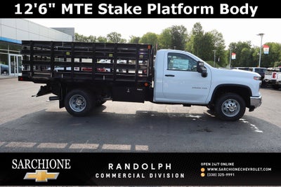 2025 Chevrolet Silverado 3500 HD Chassis Cab Work Truck