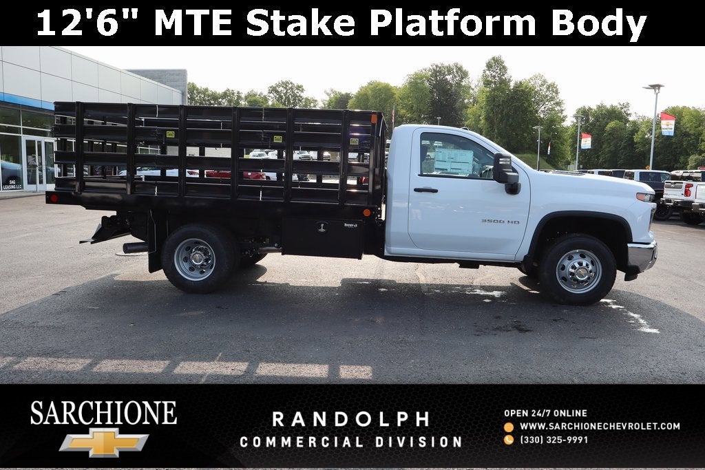 2025 Chevrolet Silverado 3500 HD Chassis Cab Work Truck