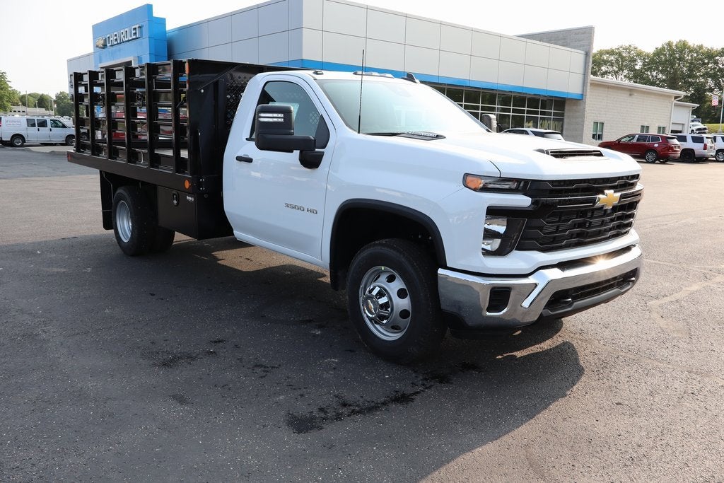 2025 Chevrolet Silverado 3500 HD Chassis Cab Work Truck