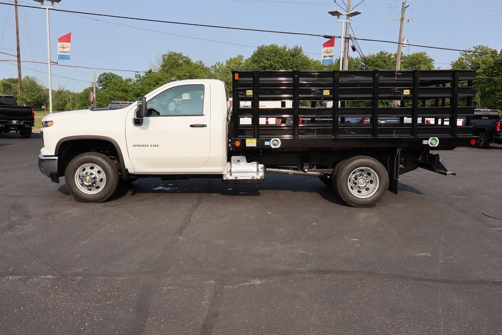2025 Chevrolet Silverado 3500 HD Chassis Cab Work Truck