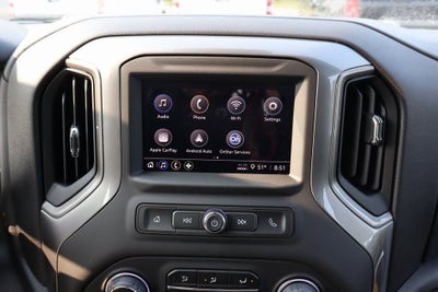 2025 Chevrolet Silverado 3500 HD Chassis Cab Work Truck