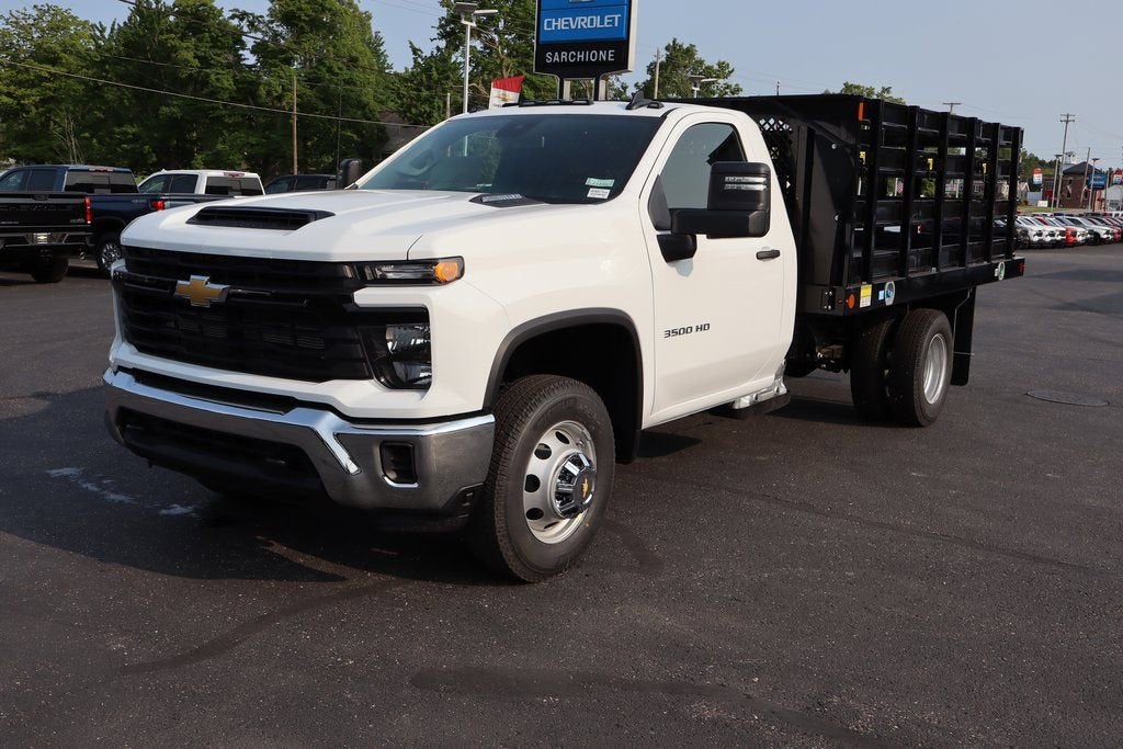 2025 Chevrolet Silverado 3500 HD Chassis Cab Work Truck