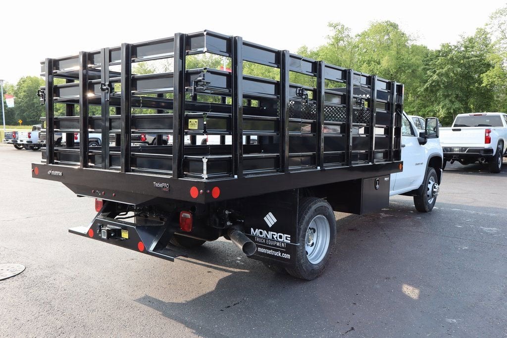 2025 Chevrolet Silverado 3500 HD Chassis Cab Work Truck