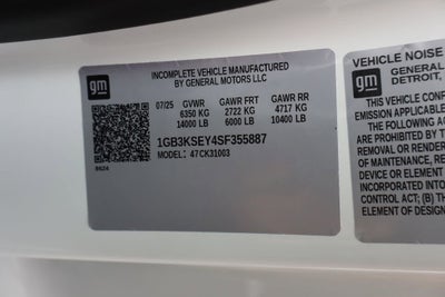 2025 Chevrolet Silverado 3500 HD Chassis Cab Work Truck