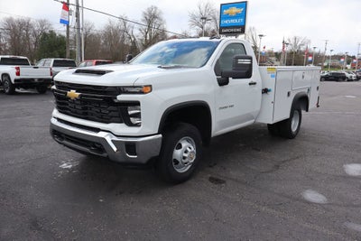 2025 Chevrolet Silverado 3500 HD Chassis Cab Work Truck