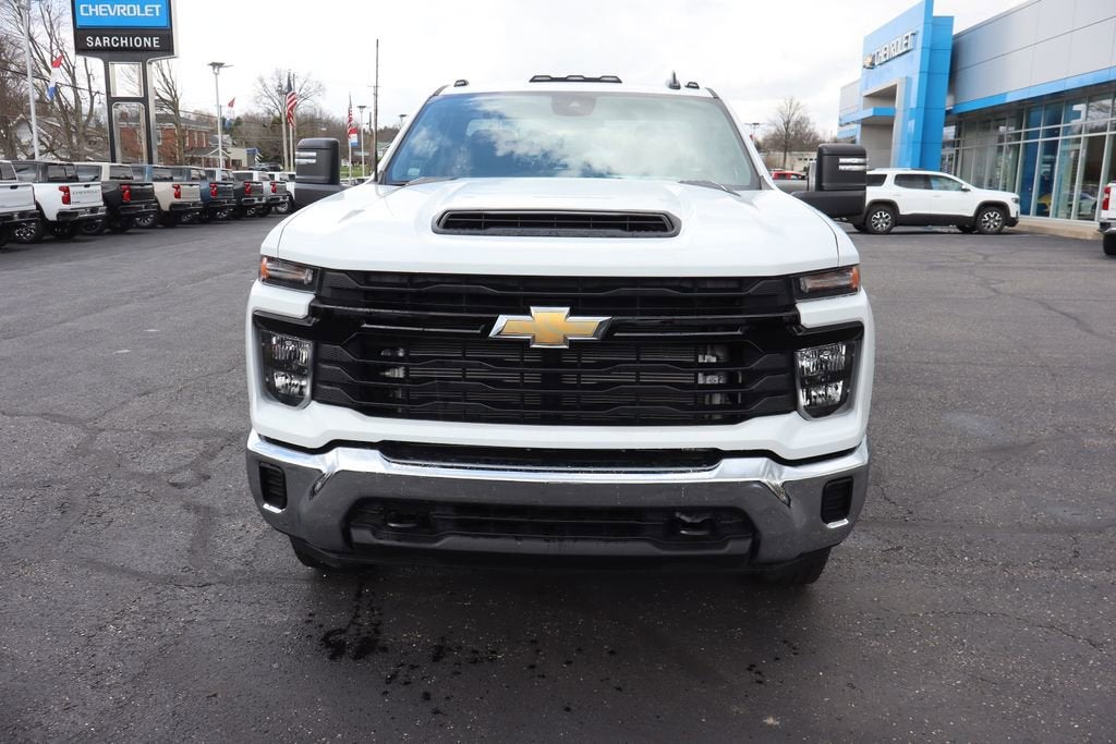 2025 Chevrolet Silverado 3500 HD Chassis Cab Work Truck