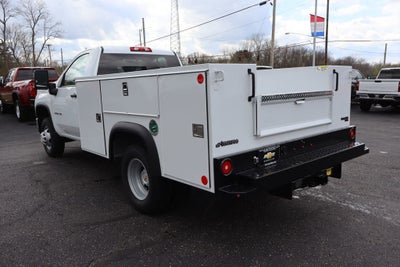 2025 Chevrolet Silverado 3500 HD Chassis Cab Work Truck