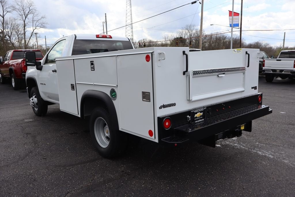 2025 Chevrolet Silverado 3500 HD Chassis Cab Work Truck