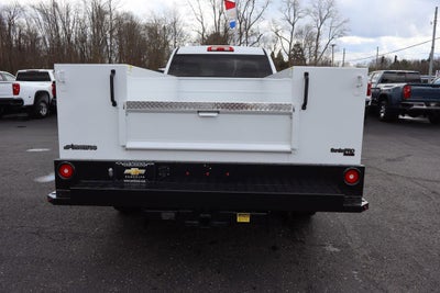 2025 Chevrolet Silverado 3500 HD Chassis Cab Work Truck