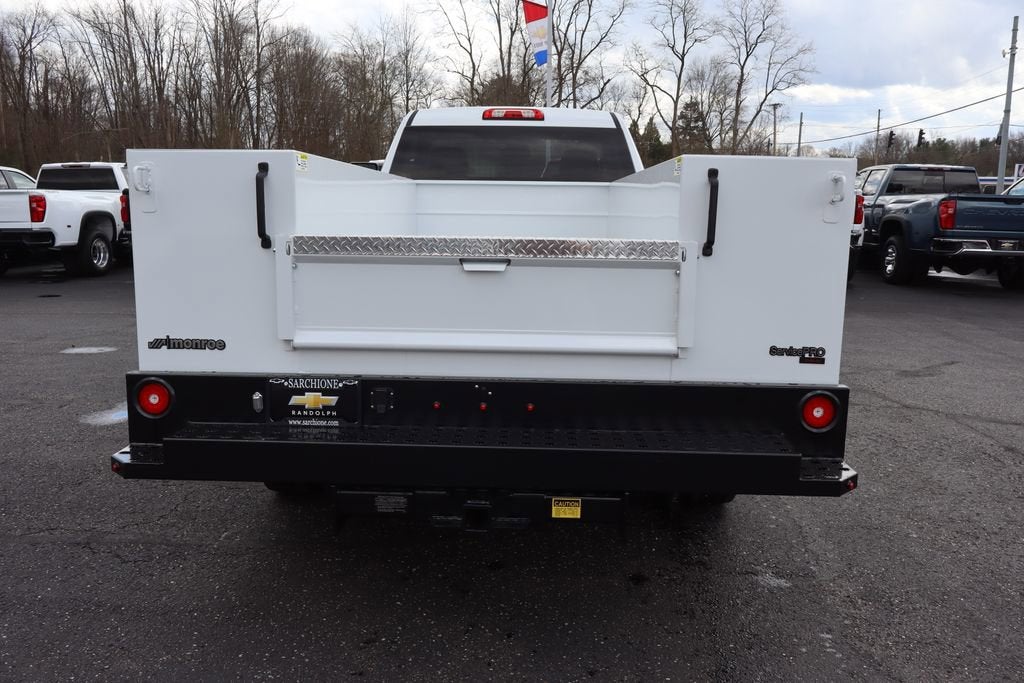 2025 Chevrolet Silverado 3500 HD Chassis Cab Work Truck