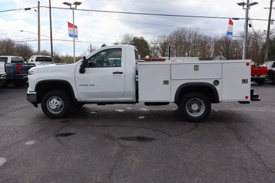 2025 Chevrolet Silverado 3500 HD Chassis Cab Work Truck