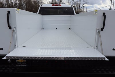 2025 Chevrolet Silverado 3500 HD Chassis Cab Work Truck