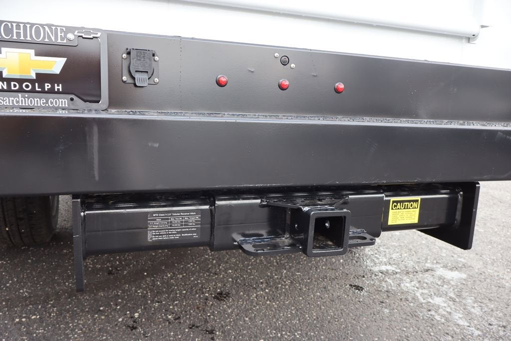 2025 Chevrolet Silverado 3500 HD Chassis Cab Work Truck