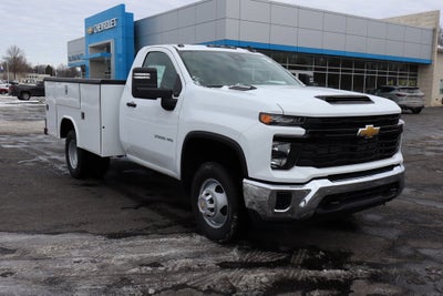 2026 Chevrolet Silverado 3500 HD Chassis Cab Work Truck