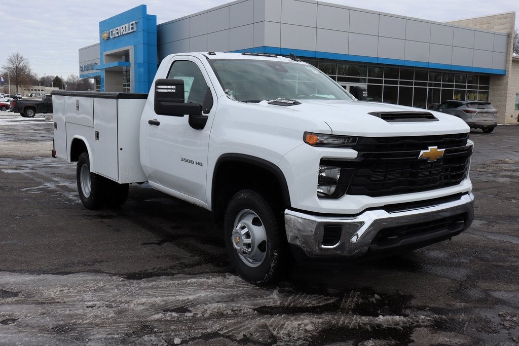2026 Chevrolet Silverado 3500 HD Chassis Cab Work Truck