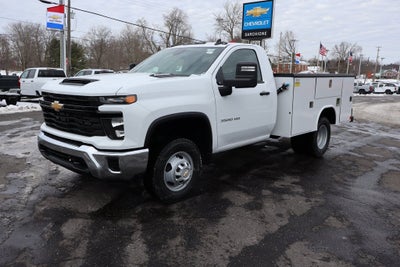 2026 Chevrolet Silverado 3500 HD Chassis Cab Work Truck