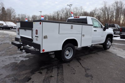 2026 Chevrolet Silverado 3500 HD Chassis Cab Work Truck