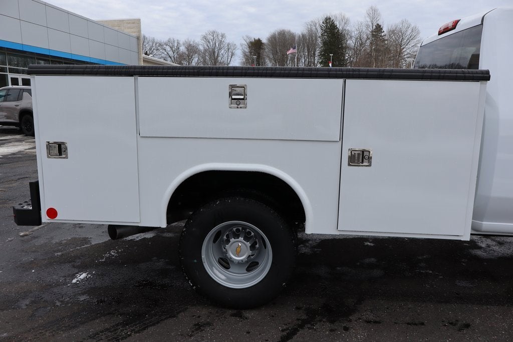 2026 Chevrolet Silverado 3500 HD Chassis Cab Work Truck