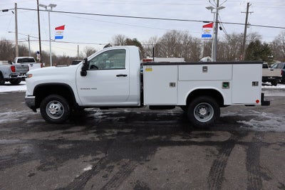 2026 Chevrolet Silverado 3500 HD Chassis Cab Work Truck