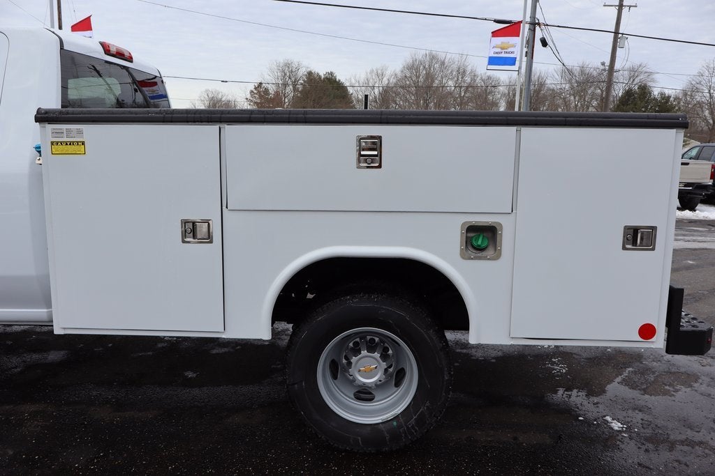 2026 Chevrolet Silverado 3500 HD Chassis Cab Work Truck