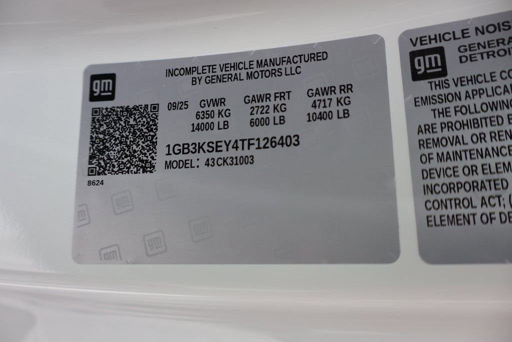 2026 Chevrolet Silverado 3500 HD Chassis Cab Work Truck