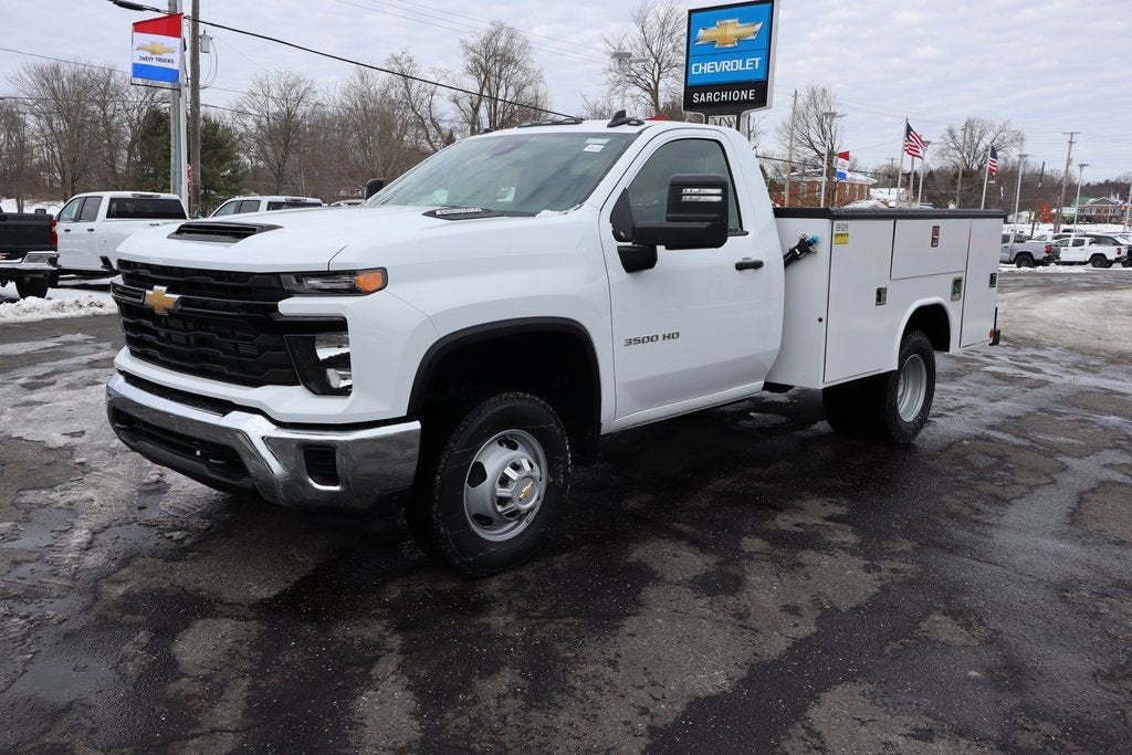 2026 Chevrolet Silverado 3500 HD Chassis Cab Work Truck