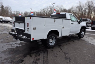 2026 Chevrolet Silverado 3500 HD Chassis Cab Work Truck