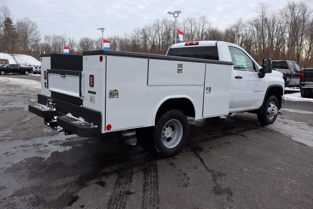 2026 Chevrolet Silverado 3500 HD Chassis Cab Work Truck